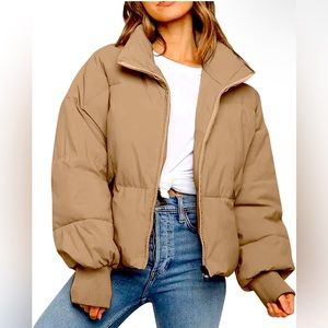 CISONO PUFFER JACKET W/FLEECE LINING